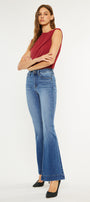 Roxanne High Rise Flare Jeans - Official Kancan USA