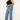 Martha  High Rise Trouser Wide Leg Jeans - Official Kancan USA
