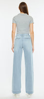 Celine Ultra High Rise Wide Leg Jeans - Official Kancan USA