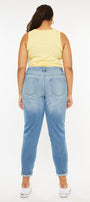 Beatrice High Rise Ankle Skinny (Plus Size) - Official Kancan USA