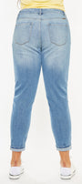 Beatrice High Rise Ankle Skinny (Plus Size) - Official Kancan USA