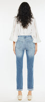 Leona High Rise Ankle Skinny Jeans - Official Kancan USA
