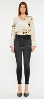 Hermione High Rise Ankle Skinny Jeans - Official Kancan USA