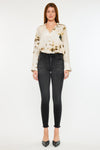 Hermione High Rise Ankle Skinny Jeans - Official Kancan USA