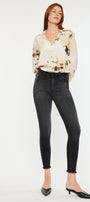 Hermione High Rise Ankle Skinny Jeans - Official Kancan USA