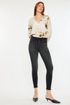 Hermione High Rise Ankle Skinny Jeans - Official Kancan USA