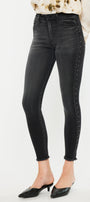 Hermione High Rise Ankle Skinny Jeans - Official Kancan USA