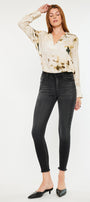 Hermione High Rise Ankle Skinny Jeans - Official Kancan USA
