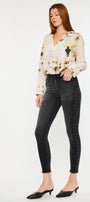 Hermione High Rise Ankle Skinny Jeans - Official Kancan USA