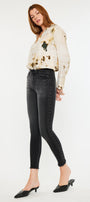 Hermione High Rise Ankle Skinny Jeans - Official Kancan USA