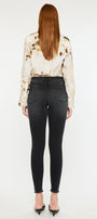 Hermione High Rise Ankle Skinny Jeans - Official Kancan USA