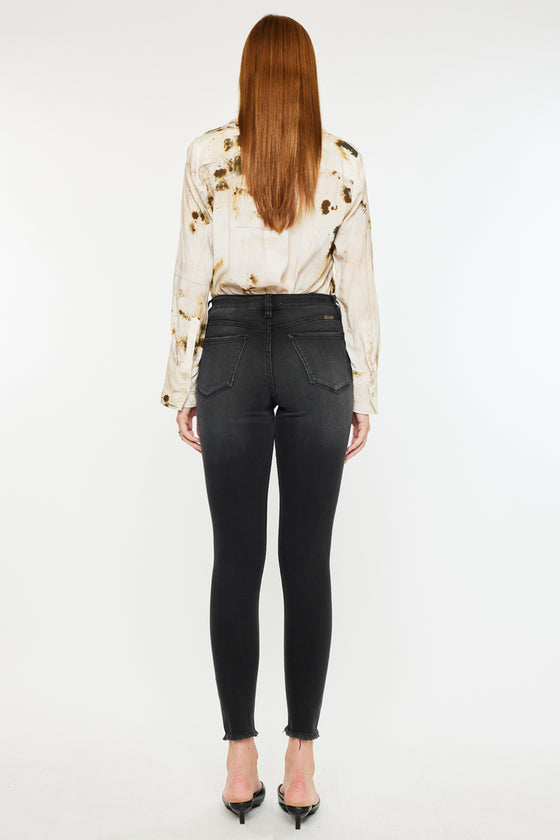 Hermione High Rise Ankle Skinny Jeans - Official Kancan USA