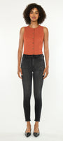 Hermione High Rise Ankle Skinny - Official Kancan USA