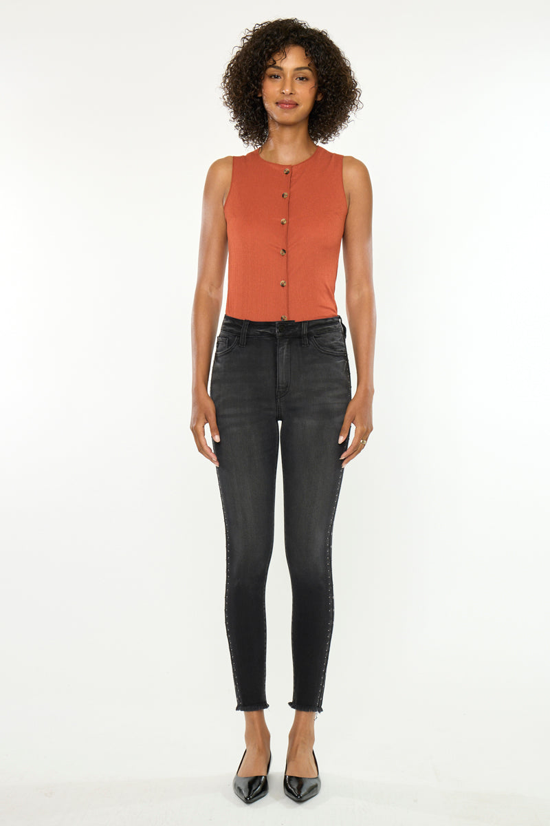 Hermione High Rise Ankle Skinny - Official Kancan USA