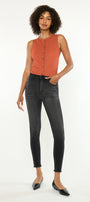 Hermione High Rise Ankle Skinny - Official Kancan USA
