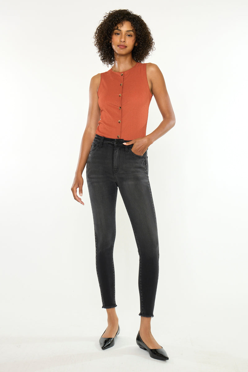 Hermione High Rise Ankle Skinny - Official Kancan USA