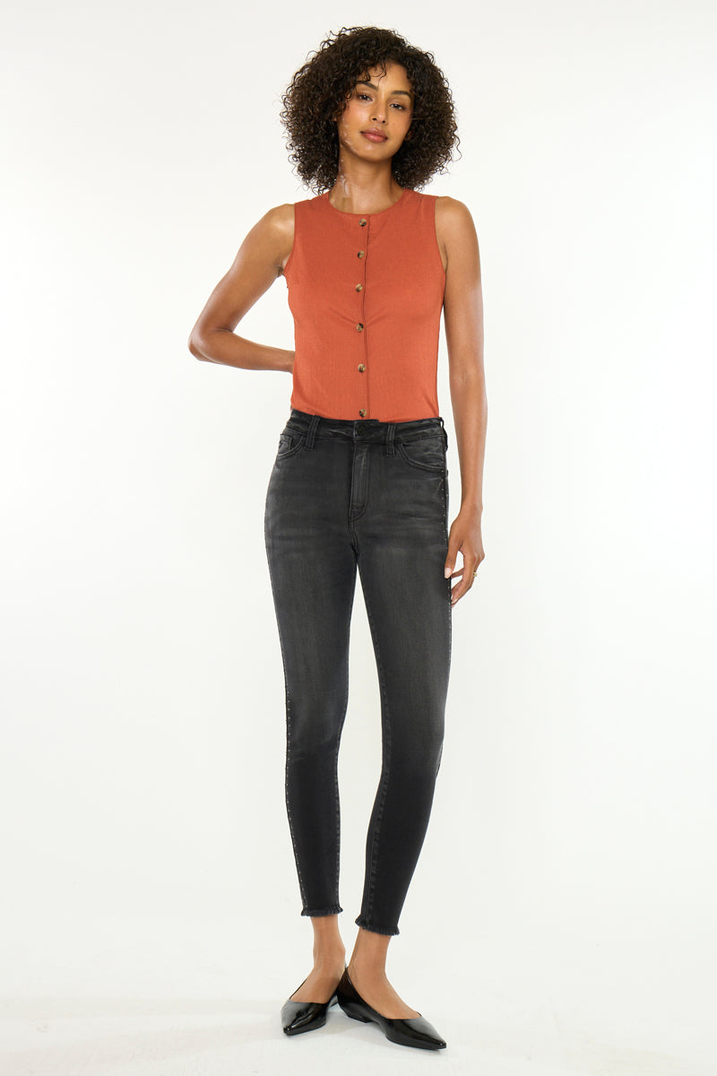Hermione High Rise Ankle Skinny - Official Kancan USA