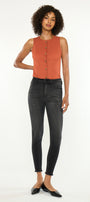 Hermione High Rise Ankle Skinny - Official Kancan USA