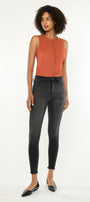 Hermione High Rise Ankle Skinny - Official Kancan USA