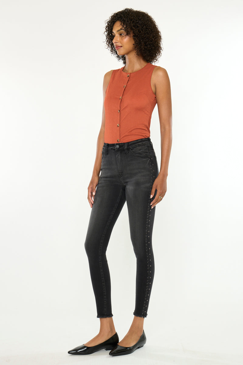 Hermione High Rise Ankle Skinny - Official Kancan USA