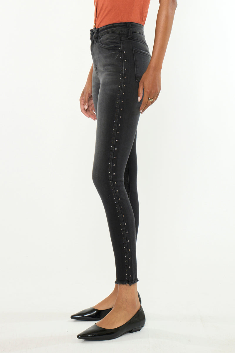 Hermione High Rise Ankle Skinny - Official Kancan USA