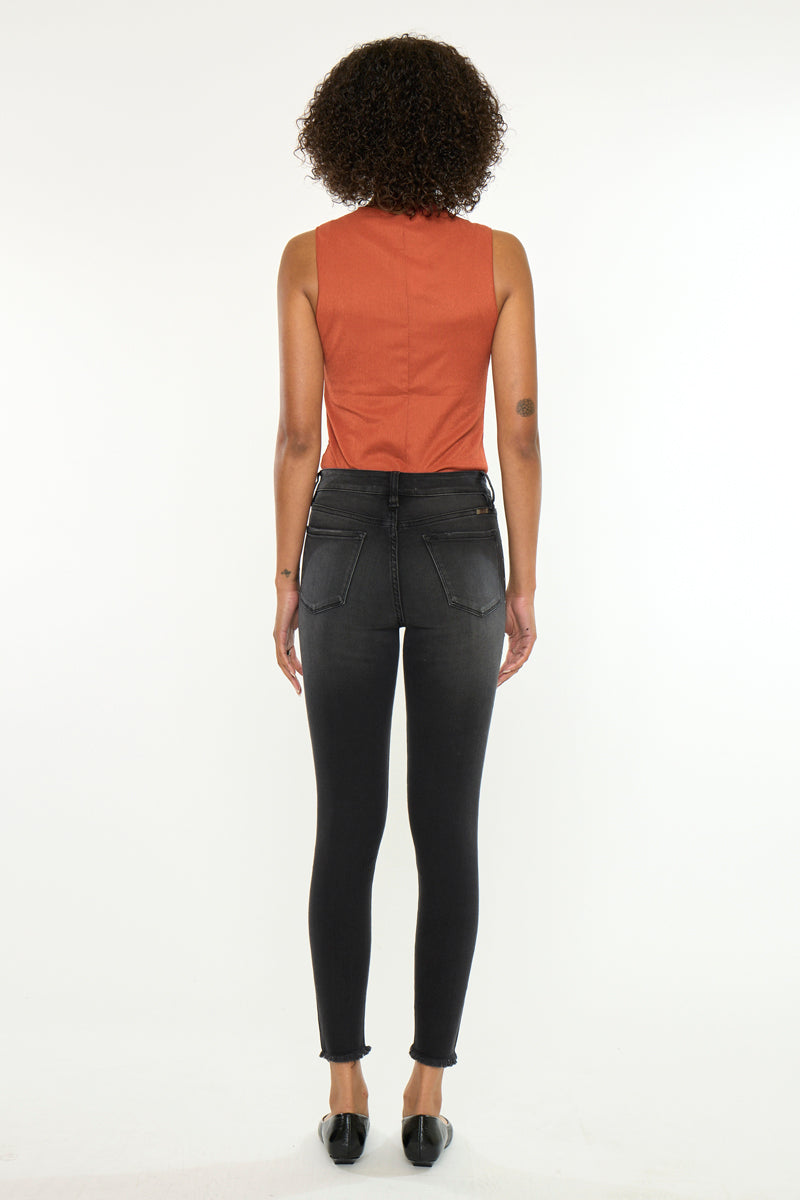Hermione High Rise Ankle Skinny - Official Kancan USA