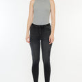 Hermione High Rise Ankle Skinny Jeans - Official Kancan USA