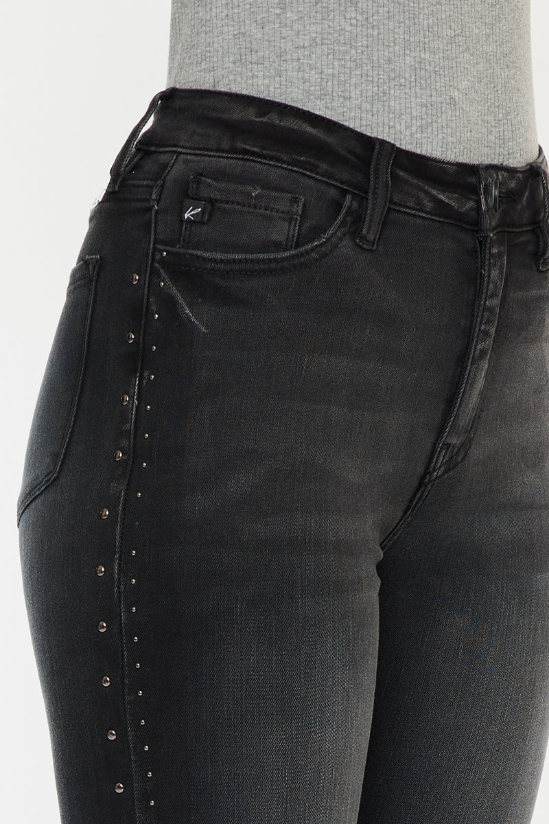 Hermione High Rise Ankle Skinny Jeans - Official Kancan USA
