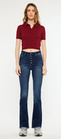 Rainn Ultra High Rise Flare Jeans - Official Kancan USA