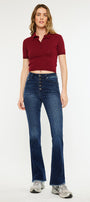 Rainn Ultra High Rise Flare Jeans - Official Kancan USA