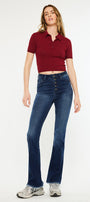 Rainn Ultra High Rise Flare Jeans - Official Kancan USA