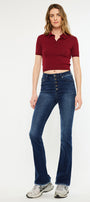 Rainn Ultra High Rise Flare Jeans - Official Kancan USA
