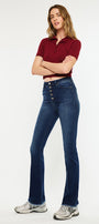 Rainn Ultra High Rise Flare Jeans - Official Kancan USA