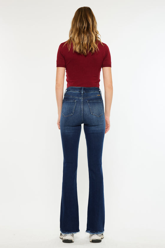Rainn Ultra High Rise Flare Jeans - Official Kancan USA