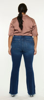 Yvette High Rise Flare (Plus Size) - Official Kancan USA