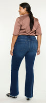 Yvette High Rise Flare (Plus Size) - Official Kancan USA