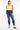 Griffin Ultra High Rise Ankle Skinny Jeans (Plus Size) - Official Kancan USA
