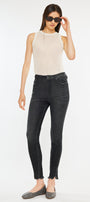 Layna Ultra High Rise Ankle Skinny Jeans - Official Kancan USA