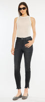 Layna Ultra High Rise Ankle Skinny Jeans - Official Kancan USA