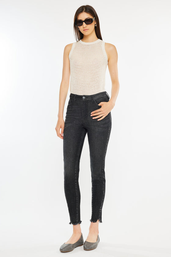 Layna Ultra High Rise Ankle Skinny Jeans - Official Kancan USA