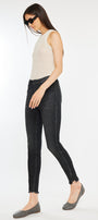 Layna Ultra High Rise Ankle Skinny Jeans - Official Kancan USA
