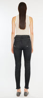 Layna Ultra High Rise Ankle Skinny Jeans - Official Kancan USA