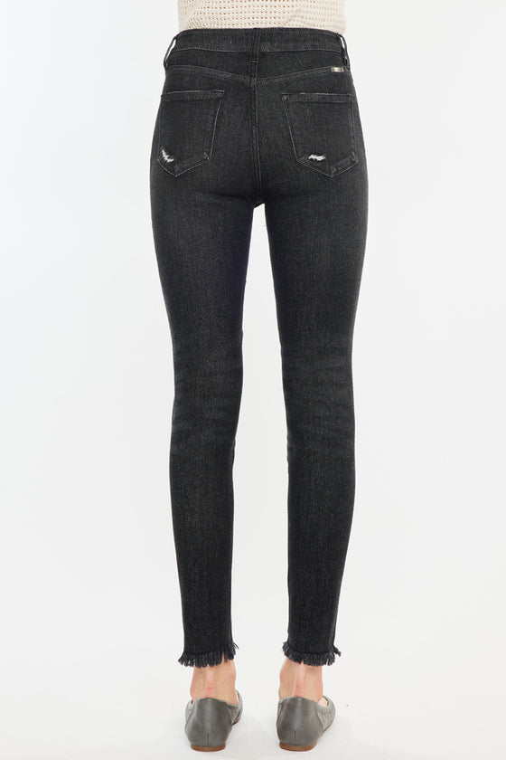 Layna Ultra High Rise Ankle Skinny Jeans - Official Kancan USA