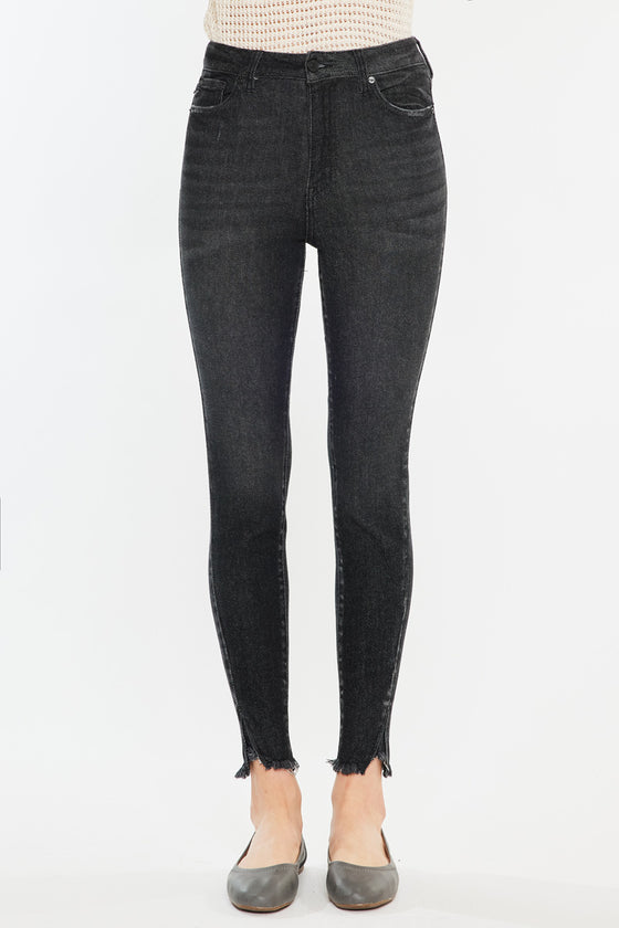Layna Ultra High Rise Ankle Skinny Jeans - Official Kancan USA