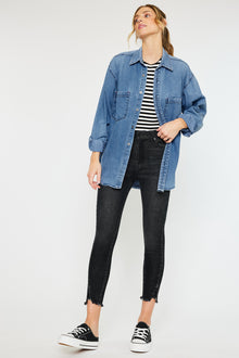  Layna Ultra High Rise Ankle Skinny Jeans - Official Kancan USA