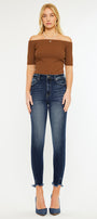Layna Ultra High Rise Ankle Skinny Jeans - Official Kancan USA
