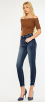 Layna Ultra High Rise Ankle Skinny Jeans - Official Kancan USA