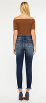 Layna Ultra High Rise Ankle Skinny Jeans - Official Kancan USA