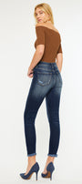 Layna Ultra High Rise Ankle Skinny Jeans - Official Kancan USA