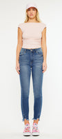 Layna Ultra High Rise Ankle Skinny Jeans - Official Kancan USA